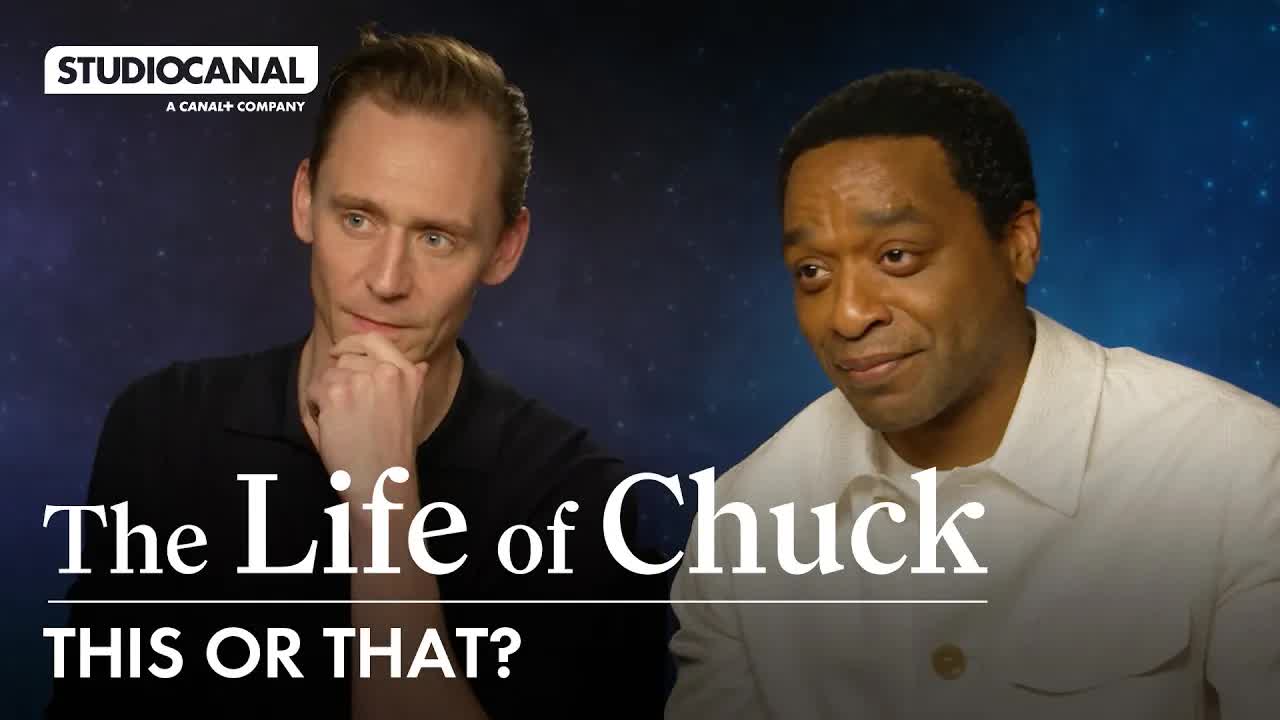 Tom Hiddleston & Chiwetel Ejiofor play This Or That