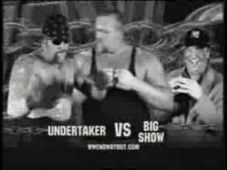 NO WAY OUT 2003 LINE UP