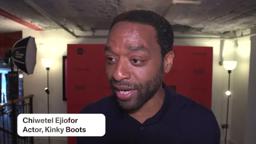 Kinky Boots Reunion with Chiwetel Ejiofor at Sundance London