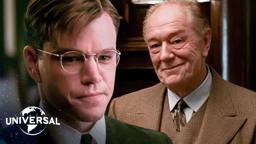 Matt Damon Outsmarts the Professor