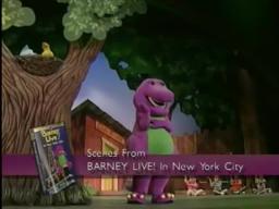 Barney  Live! in New York City Trailer