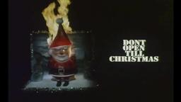 Don't Open Till Christmas - horor - 1984 - Trailer