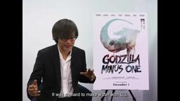 Director Takashi Yamazaki on Godzilla Minus One's Hardest Special Effect [Subtitled]