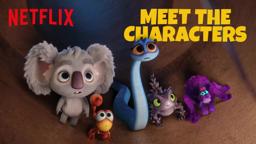 Meet the Dangerously Cute Characters of Back To The Outback 🐍 | Netflix Futures