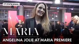 Angelina Jolie at the MARIA premiere - London Film Festival