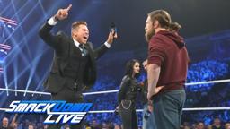 Daniel Bryan and The Miz are named Survivor Series co-captains: SmackDown LIVE, Nov. 6, 2018