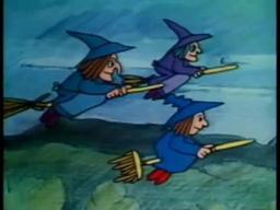 The Witch Who Was Afraid of Witches -- Short Film/Animation -- 1979