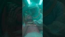 It's like he's an entirely different person.