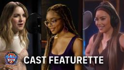 "Behind the Voices" Cast Featurette