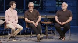 In Conversation with The Cast Of The Lehman Trilogy | National Theatre