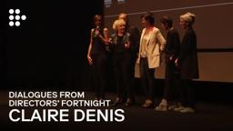 Dialogues from Directors' Fortnight