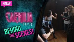 The Carmilla Movie - BEHIND THE SCENES!! | KindaTV