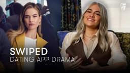 Lily James Gave Everything To Portray Bumble Founder In Rachel Lee Goldenberg's Swiped | BAFTA