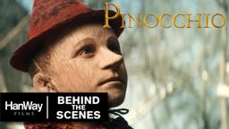 Turning a real boy into a wooden puppet