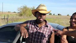 Zombie film, "Bad To The Jones" Behind The Scenes - Racism (7)