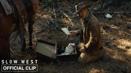 Slow West | Silas Gets Jay Ready To Head West | Official Movie Clip | A24