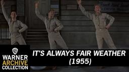 The Binge Trash Can Dance (Gene Kelly) | It’s Always Fair Weather | Warner Archive