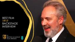 Sam Mendes & The Cast of 1917 Celebrate Their Best Film Win | EE BAFTA Film Awards 2020