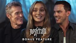 Nosferatu Cast Share Their Experience Working with Robert Eggers