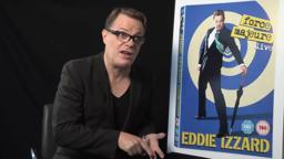 Eddie Izzard talks gadgets, the Death Star Canteen and Force Majeure with Pocket-lint