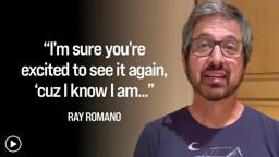 Ray Romano announces THE GODFATHER for AFI Movie Club