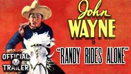 RANDY RIDES ALONE (1934) | Official Trailer