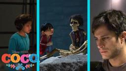 Day of the Dead - Coco Cast Booth to Screen