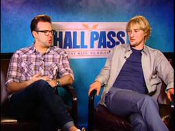 Owen Wilson and Jason Sudeikis Interview