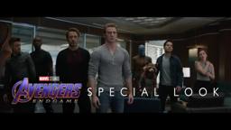 “Avengers: Endgame” Special Look