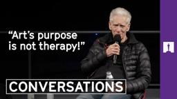 Art ≠ Therapy? David Cronenberg Explains!