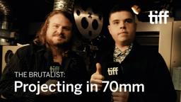 THE BRUTALIST director Brady Corbet: 70mm is a must