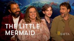 Melissa McCarthy, Javier Bardem, Daveed Diggs, Jacob Tremblay on Making The Little Mermaid | BAFTA
