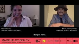 Marion Hill and Mahmoud Chouki In Conversation