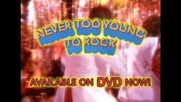 Never Too Young To Rock 1976