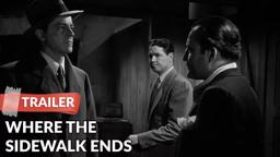 Where the Sidewalk Ends (1950) Trailer | Dana Andrews | Gene Tierney