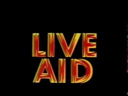 1 July 1985 BBC2 - Live Aid trailer