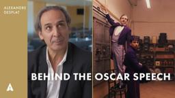 Alexandre Desplat | Best Original Score for 'The Grand Budapest Hotel' | Behind the Oscars Speech