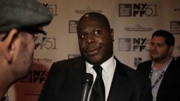 NYFF51: Steve McQueen | "12 Years A Slave" Red Carpet