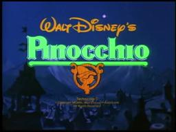 Pinocchio - 1984 Reissue Trailer