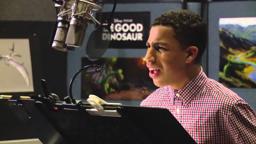 Behind-The-Scenes The Good Dinosaur Voice Recording