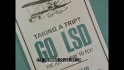“ LSD-25 ” 1967 EDUCATIONAL, ANTI-DRUG SCARE FILM   CALIFORNIA HIPPIES & ACID TRIPS     XD46554