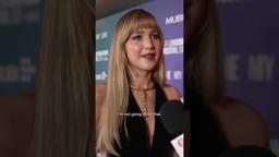 Jennifer Lawrence on portraying motherhood in Die My Love