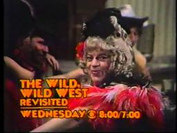 CBS promo The Wild, Wild West Revisited 1979