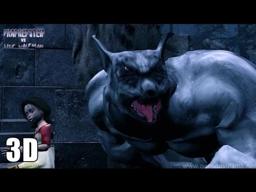 FRANKENSTEIN VS THE WOLFMAN 3D - animated horror movie