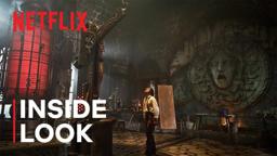 Behind the Scenes on The Production Design with Guillermo del Toro
