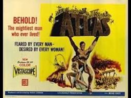 ATLAS trailer, 1961. Michael Forrest.