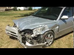 Car Demolition for Rosie's Rescue