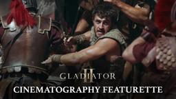 Cinematography of Gladiator II