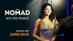 Interview with Lauren Biazzo at the NY premiere