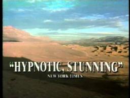 The Sheltering Sky 1990 TV trailer